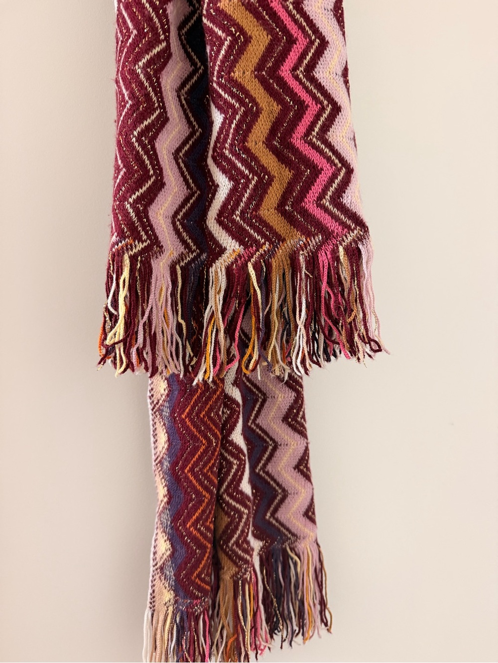 Missoni wool blend scarf